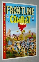 1970&#39;s EC Comics Frontline Combat 13 WWI World War 1 poster: Art by Wally Wood - £14.99 GBP