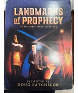 Landmarks Prophecy Epic Bible Study Adventure Doug Batchelor DVD - £77.85 GBP