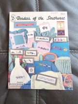 Pegasus: Borders Of The Southwest Cross Stitch Book #214 S. Seabrook Hedgepath - £6.81 GBP
