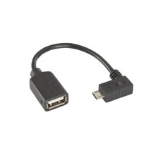 Jaycar USB Type-A Socket to Micro Type-B Plug Cable 150mm - £27.04 GBP