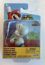 NEW Jakks Pacific 41145 World of Nintendo 2.5&quot; Mario WHITE YOSHI Mini-Figure - £10.30 GBP