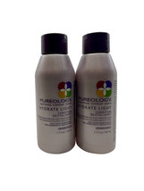 Pureology Hydrate Light Conditioner Dry &amp; Fine Color Treated Hair 1.7 oz. Set of - £12.06 GBP