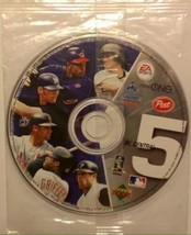 2003 Post Cereal PC Baseball Game MLB NL Central CD #5 EA Sports Upper Deck AOL - £18.79 GBP