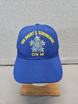 USS Dwight D Eisenhower CVN 69 Navy Ship Hat Adjustable (X3) - £18.50 GBP