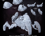 3D Printed Cast n Play Ugnix Faustus Mount Nebula All Out War 28mm 32mm D&amp;D - $33.57+