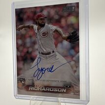 2024 Topps Stadium Club Lyon Richardson #SCBA-LR On-Card Rookie Auto Reds - $77.89 MXN 2024 Topps Stadium Club Lyon Richardson #SCBA-LR On-Card Rookie Auto Reds - $77.89 MXN
