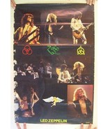 Led Zeppelin Poster Band Shot Collage - $61.63 CAD