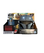Mandalorian Helmet &amp; Blaster Set by Hasbro – Star Wars Roleplay Toy for ... - $30.40 CAD