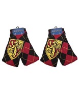 1 Pair - Harry Potter Adult Crew Socks Size 6-12 - Gryffindor Lion Logo ... - £11.28 GBP