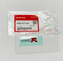 GENUINE HONDA ACURA 97-01 INTEGRA DC2 TYPE R FR STRUT TOWER BAR DECAL ST... - $30.60