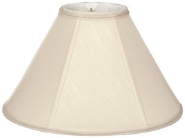 Royal Designs Round Empire Designer Lamp Shade, White, 4.5 x 12 x 7.5 - $54.40