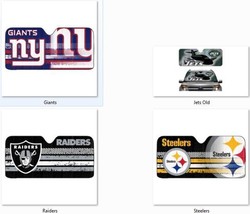 NFL Auto Sun Shade Universal Size by Team ProMark -Select- Team Below - $27.95+