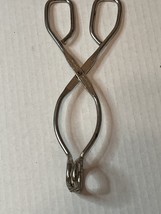 Vintage Hot Dog Tongs Kitchen Utensil Gadgets Vanghan Chicago - $134.08 MXN