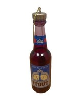 Midwest CBK Stout Beer Bottle Christmas Ornament NWT - £9.56 GBP