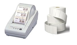 CAS DLP-50 Label Printer for ONLY S2000JR Series Scale, 1 Case of Labels LST8060 - £321.33 GBP