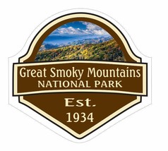 Great Smoky Mountains National Park Sticker Decal R1466 YOU CHOOSE SIZE - $1.95+
