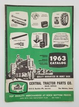 1963 Central Tractor Parts Company Catalog ~ Des Moines Iowa - $43.37