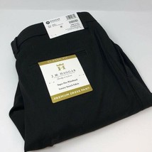 Haggar Premium Stretch Classic Fit Dress Pants Size 34/34 - £29.57 GBP