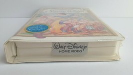 NEW Sealed Snow White &amp; Seven Dwarfs VHS 1994 Walt Disney Masterpiece Collection - £55.38 GBP