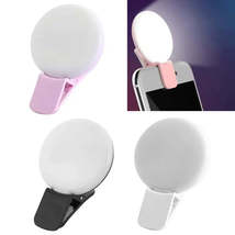 Mobile Phone LED Selfie Ring Light Portable Mini Durable Practical Three Stop Di - £4.55 GBP+