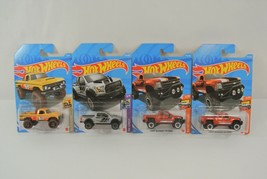 Hot Wheels Power Wagon Raptor Chevy Silverado Diecast Lot of 4 Mattel 20... - $24.18