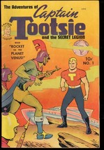 Adventures Of Captain Tootsie, The #1-TOBY PRESS-1950 Fn - £145.38 GBP