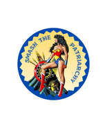 WW Circle Sticker - $3.00