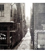 Ridgeway Lane Laundry Barber West Church Boston 1925 Print Historic Mass... - €42,89 EUR