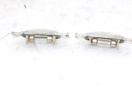 05-06 MERCEDES-BENZ CL65 AMG Rear Trunk License Plate Lights F589 image 9