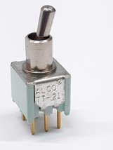ALCO TT-21 Toggle Switch .04VA 6 pins  - $5.80