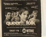 Queer As Folk  TV Guide Print Ad Hal Sparks TPA6 - £4.66 GBP