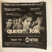 Queer As Folk  TV Guide Print Ad Hal Sparks TPA6 - £4.64 GBP
