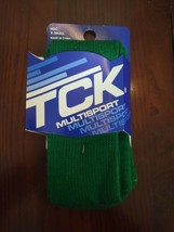 TCK Multi sport X-small Green Socks - $22.65