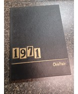 The Chieftain Cohocton School Yearbook  NY 1971 #2 - $29.69