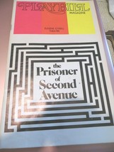 April 1973 - Eugene O&#39;Neill Theatre Playbill - The Prisoner of Second Av... - £15.88 GBP