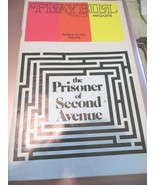 April 1973 - Eugene O&#39;Neill Theatre Playbill - The Prisoner of Second Av... - £15.80 GBP