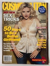 Cosmopolitan Magazine September 2005 Scarlett Johansson Hollywood Life No Label - £30.26 GBP