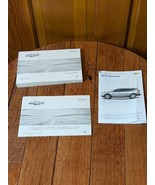 2011 CHEVY CHEVROLET TRAVERSE USER OWNERS MANUAL + Getting To Know Your ... - $18.45 CAD