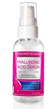 New! Pure Body Naturals Hyaluronic Acid Serum Advanced Moisturizing Vitamins C E - £23.63 GBP