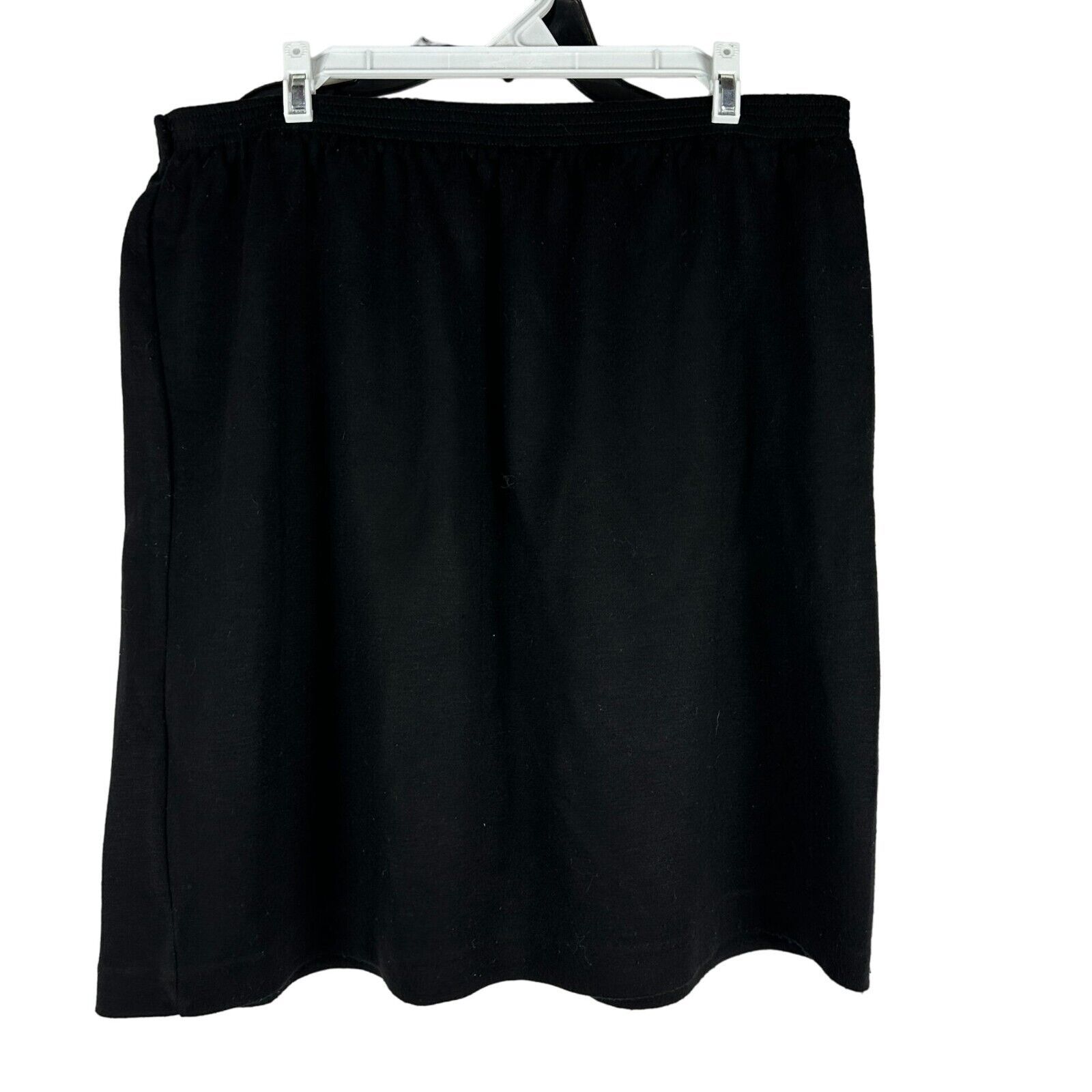Cape Cod Sportswear Women&#39;s Size 22w Skirt Pearl Button Detail - $23.13