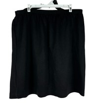 Cape Cod Sportswear Women&#39;s Size 22w Skirt Pearl Button Detail - £18.15 GBP