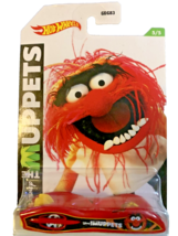 2021 Hot Wheels Disney The Muppets #5 Ground FX Animal - £6.71 GBP