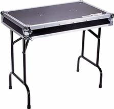 DEEJAYLED TBH Flight CASE Universal FOLD Out DJ Table in 36WX21DX30 H (T... - $209.25