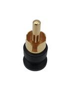 QTY 16  RCA SHORTING CAP / PLUG - RF/EMI &amp; NOISE CANCELING / PROTECTION - $18.80