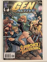 GEN-ACTIVE #1 (Wildstorm, 2000) Campbell Cover - Super Chick Smashdown! - £5.50 GBP