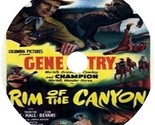 Rim Of The Canyon (1949) Movie DVD [Buy 1, Get 1 Free] - $9.99