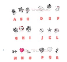 Petites Charms, 925 Sterling Silver Charms Only Compatible with Floating Locket  - £5.19 GBP