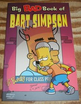  trade paperback Bad Book of Bart Simpson nm/m 9.8 - £12.66 GBP