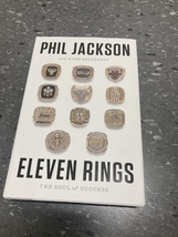 Phil Jackson (Bulls, Lakers) Signed Book Free Shipping - £63.92 GBP