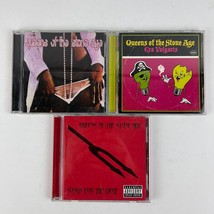 Queens Of The Stone Age 3xCD Lot #1 - £19.83 GBP